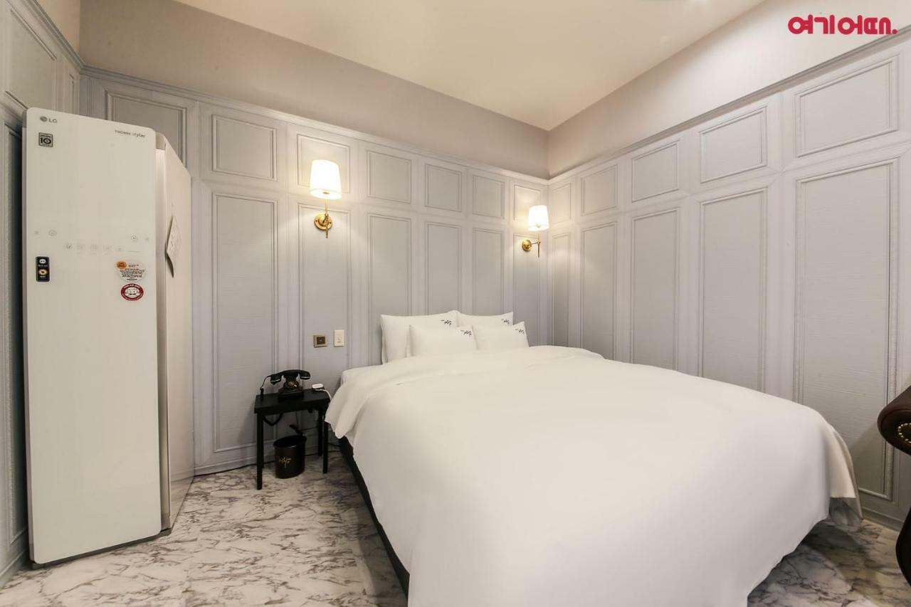 Hotel Seowa Gimhae Bagian luar foto