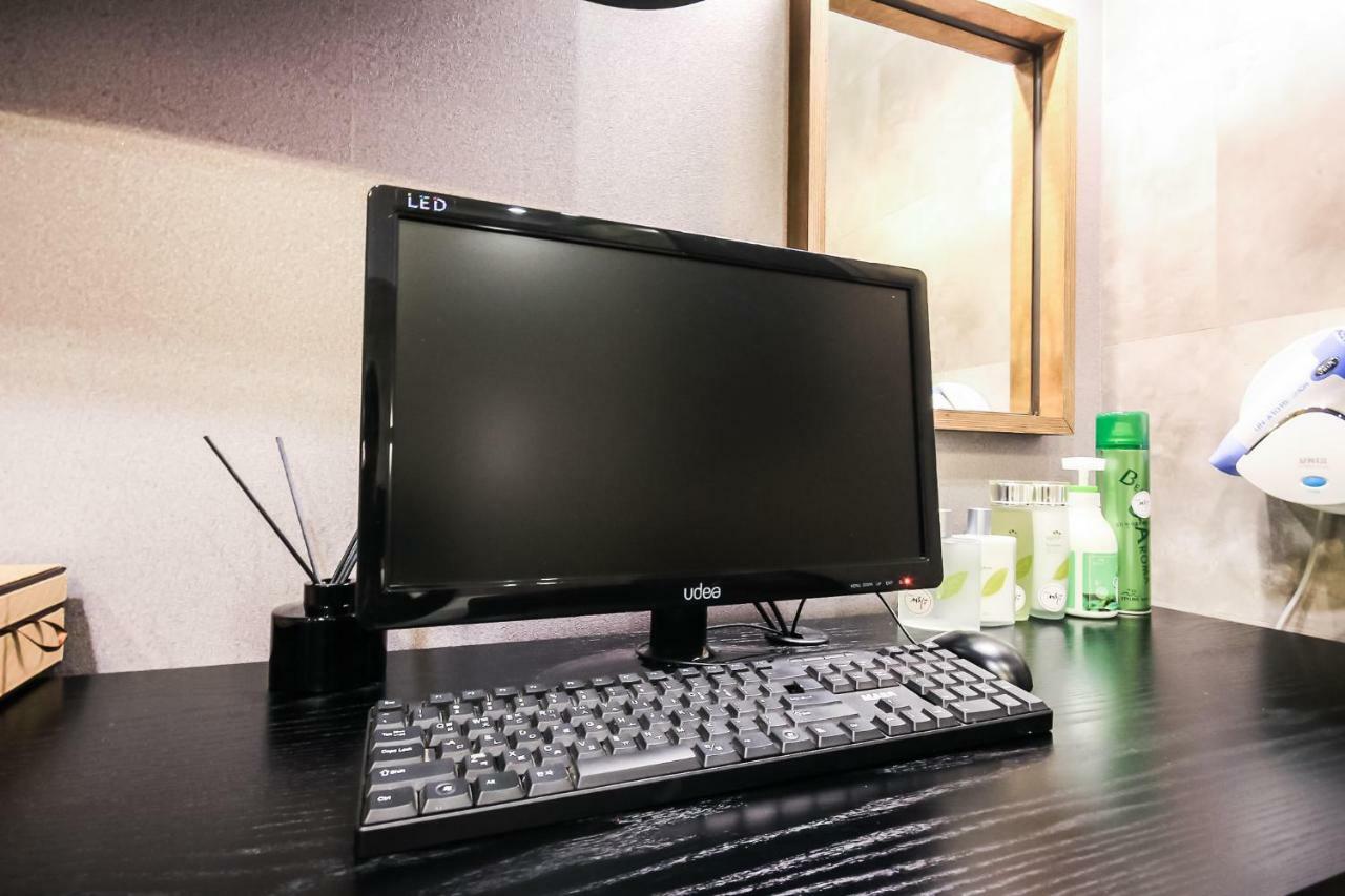 Hotel Seowa Gimhae Bagian luar foto