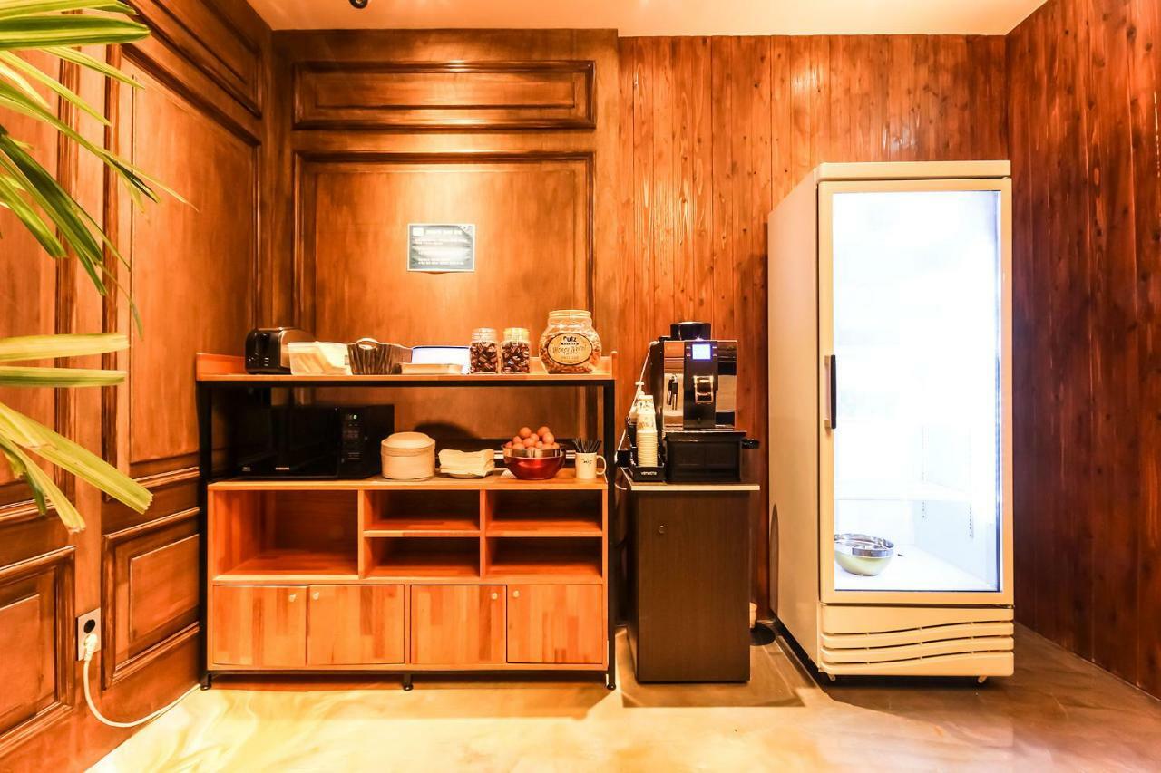 Hotel Seowa Gimhae Bagian luar foto